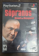 Sopranos: Road to Respect (Sony PlayStation 2, 2006) CIB