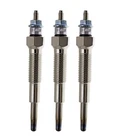 3 pcs Glow Plug for Isuzu 3KA1 3KB1 3KC1 3AA1 3AB1 3AD1 3AE1 3AF1 3AG1 Engine