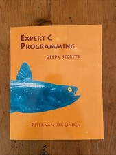 Expert C Programming Deep C Secrets Peter van der Linden PB VG Prentice Hall