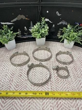 99 QTY! BULK IDEAL-TRIDON HOSE CLAMP LOT 4564746 4564696 4564670 4564712 NEW!