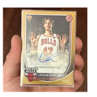 Topps 2025-26 Bowman Lachlan Olbrich Bulls RVA-LO Rookie Auto 06/50