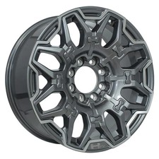 New 22 X 9.5 8x165.1 Alloy Factory Oem Wheel Rim 2023-2026 Gmc Hummer Ev New 22 X 9.5 8x165.1 Alloy Factory Oem Wheel Rim 2023-2026 Gmc Hummer Ev