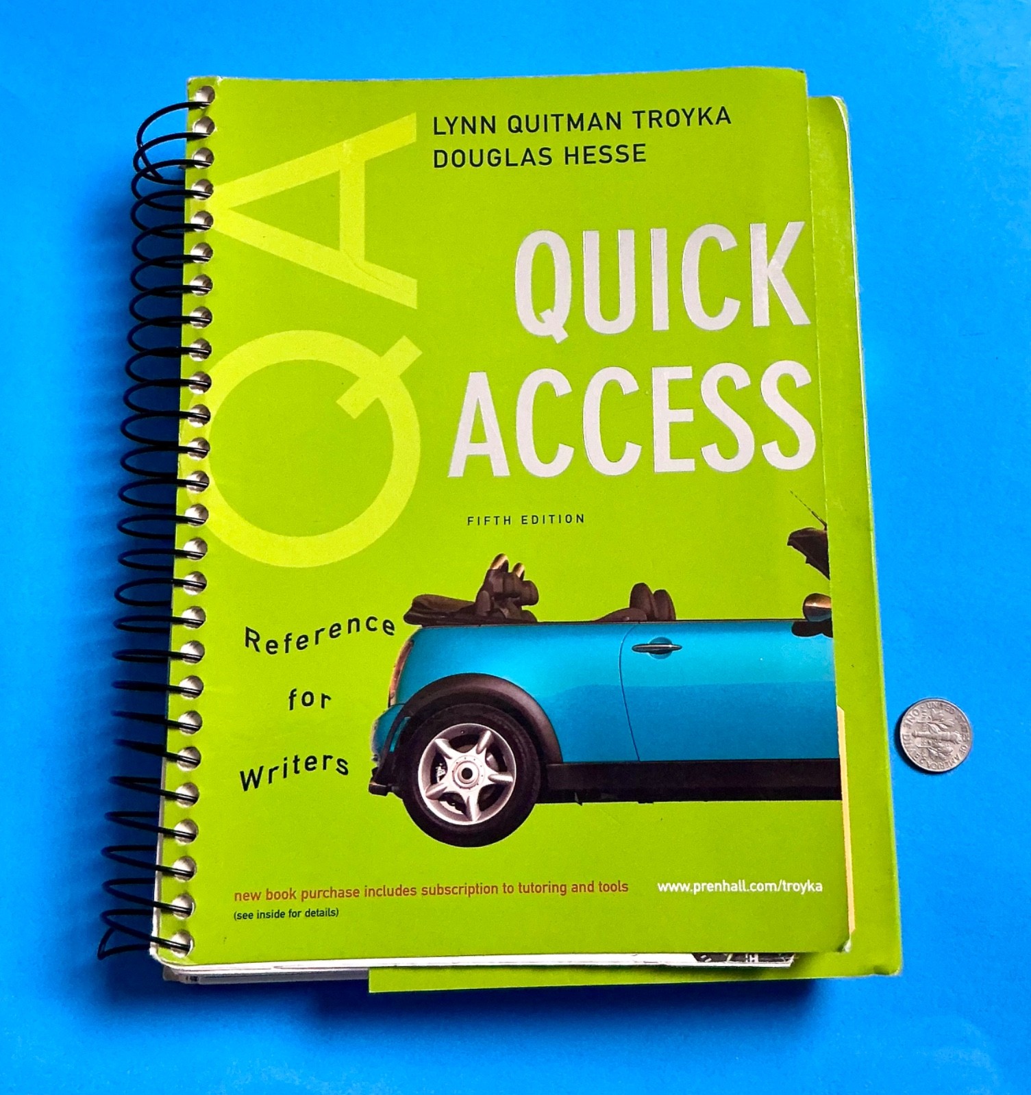 QUICK ACCESS REFERENCE FOR WRITERS LYNN QUITMAN DOUGLAS HESSE | eBay