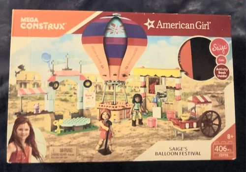 Mega Construx American Girl “Saige's Balloon Festival” Construction Set