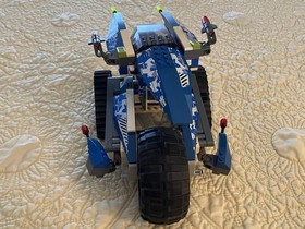 LEGO Exo-Force: Hybrid Rescue Tank (8118) Lot 80% Compete No Instructions