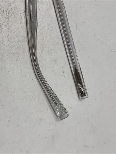 NIKE EYEWEAR 7246 900 CLEAR 140mm TEMPLE ARM PARTS TE85 - Bild 2 von 5