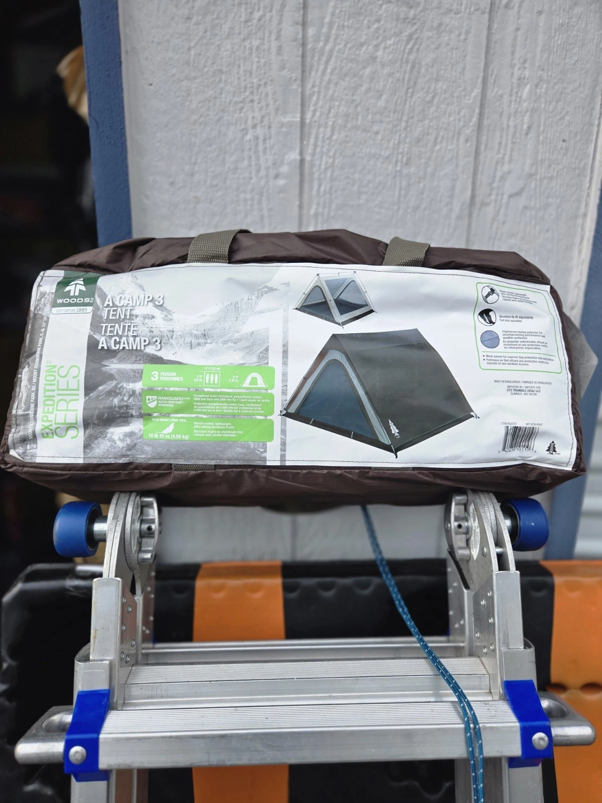 Woods A-Frame 3-Person 3-Season Tent
Opens in a new window or tab