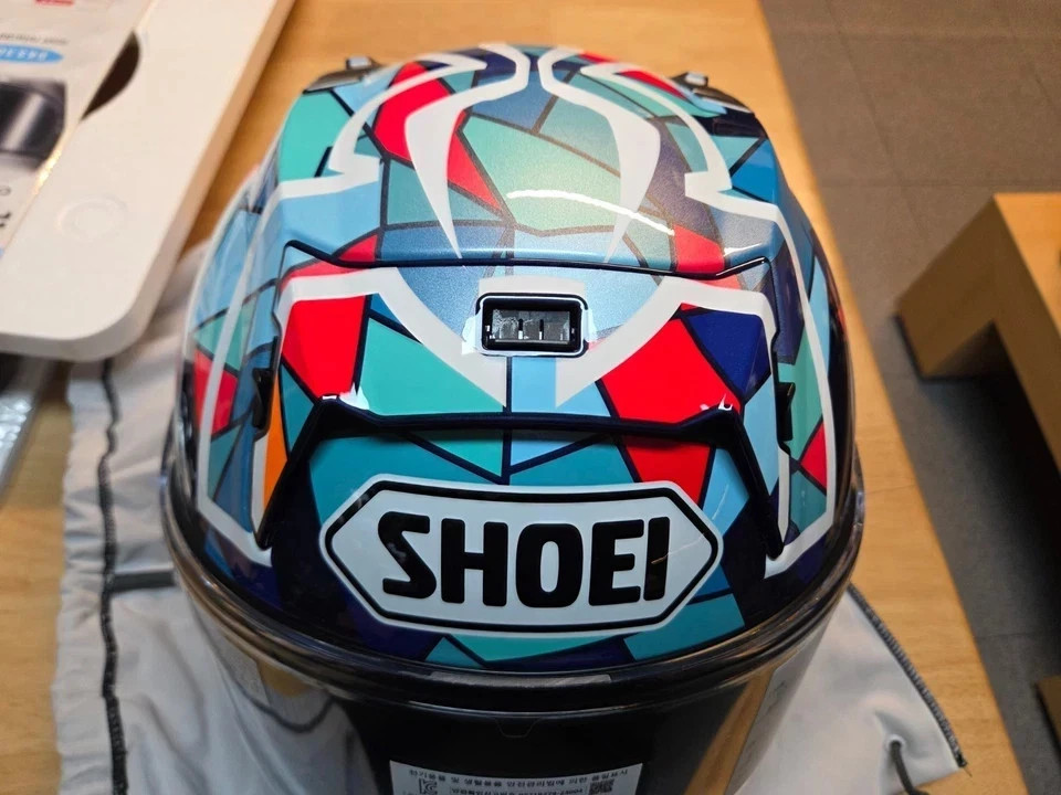 SHOEI Japan X-Fifteen X-15 MARQUEZ BARCELONA TC-10 Full Face