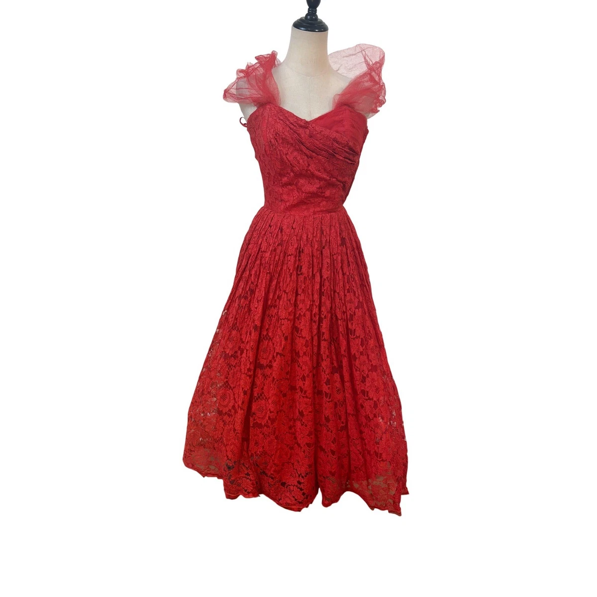Ball Gown 1950s Vintage Dresses for Women for sale - eBay Ball Gown 1950s Vintage Dresses for Women for sale - eBay