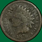 1874 Indian Head Cent Cull Coin #42630