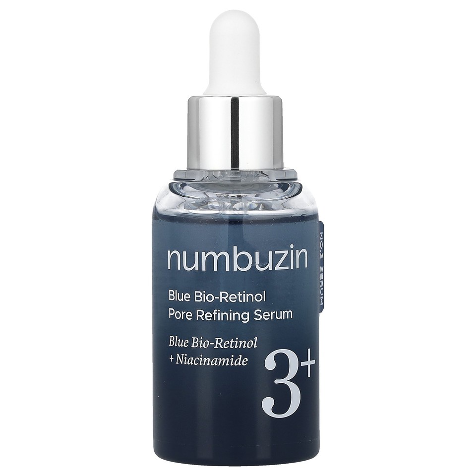 No.3 Blue Bio-Retinol Pore Refining Serum, 1.01 fl oz (30 ml)