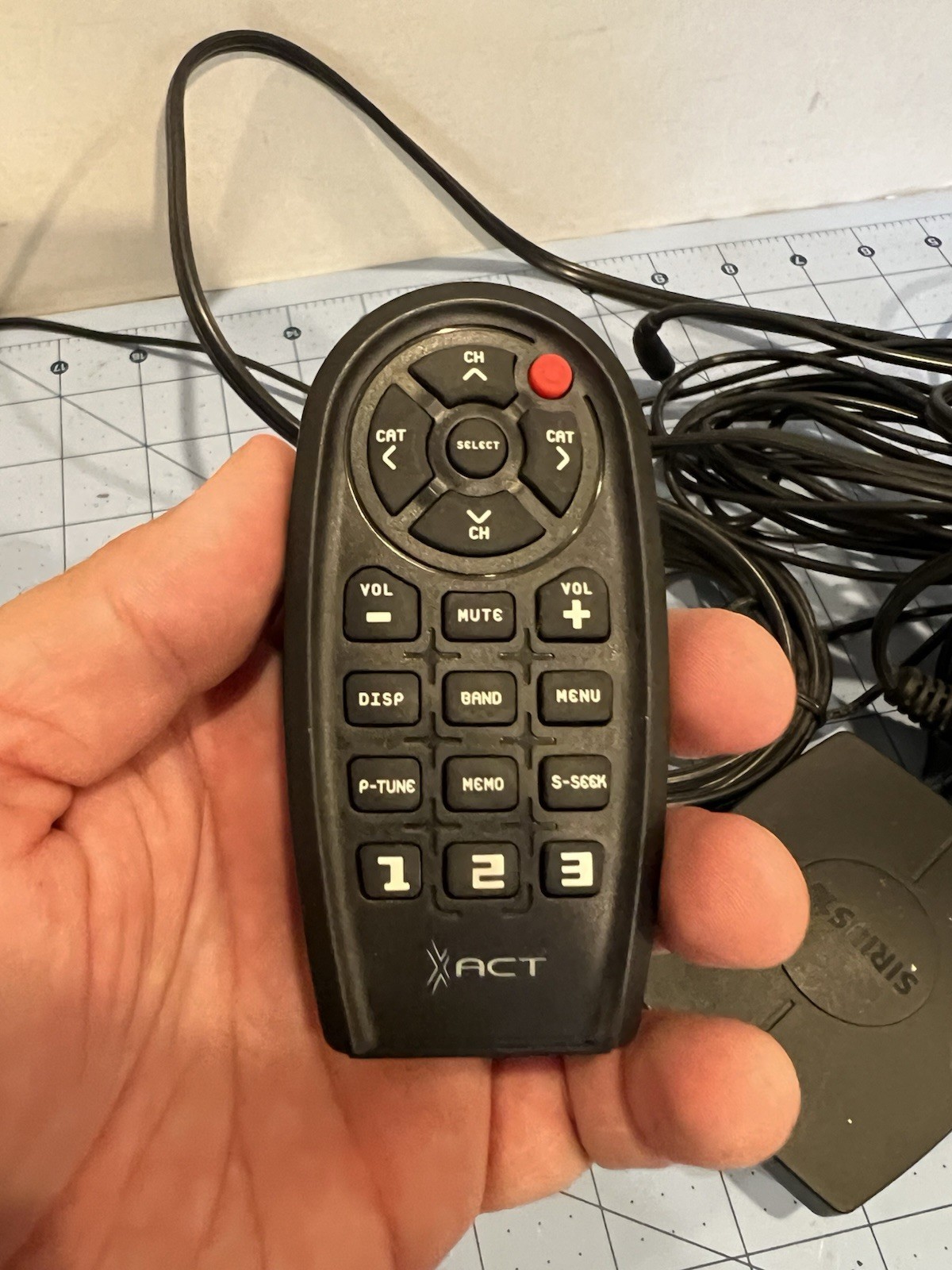 SIRIUS XM XACT XS034 ST1R Satellite Radio Antenna Remote Boombox Power Cable