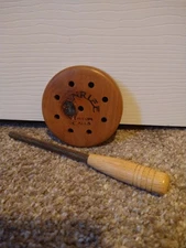 Scooter Pegg "Sunrize Custom Calls" Cherry Glass Over Slate Turkey Pot Call