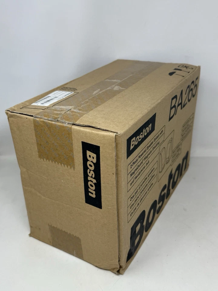 BOSTON ACOUSTICS BA265 2 PIECE POWERED SPEAKER SYSTEM - Image 2 of 3