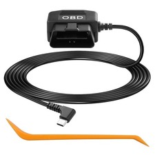OBD Power Cable for Dash Camera OBD2 to Type C Adapter Hardwire Charger Cable