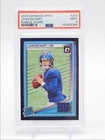 JAXSON DART 2025 DONRUSS OPTIC RATED ROOKIE PURPLE STARS RC /15 PSA 9 Q3178