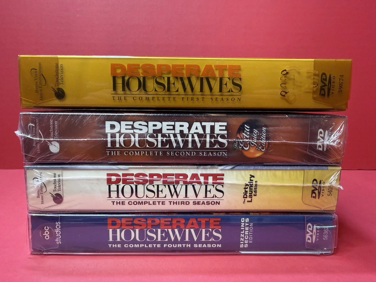 25+ Desperate Housewives Box Set DVDs for sale | Updated Oct 2026