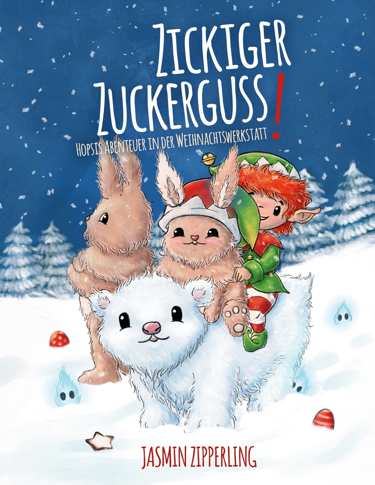 Thumbnail - Zickiger Zuckerguss (buch)