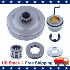 .325 Clutch Drum Sprocket Kit For Stihl 029 MS290 Chainsaw Worm Gear Washer Bear