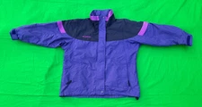 Vintage RARE Columbia Bugaboo Women's Purple Snowboard Ski Winter Jacket Size L.