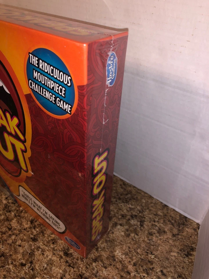 SPEAK OUT - By Hasbro Gaming - 2016 - Brand New Sealed Game - Image 2 of 4