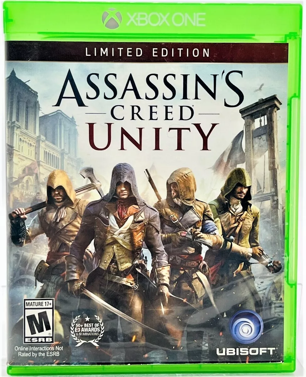  Assassin's Creed Unity Limited Edition - Xbox One