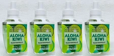 4 Bath Body Works ALOHA KIWI PASSIONFRUIT Wallflower Home Scent Oil Refill Bulb
