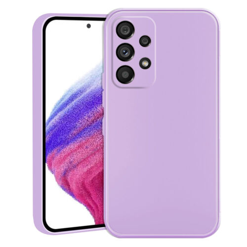Custodia telefono silicone liquido per Samsung Galaxy S22 Note 20 A13 A53 A52S custodia gel - Foto 8 di 120