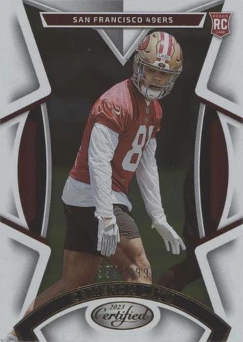2023 Panini Certified Cameron Latu #188