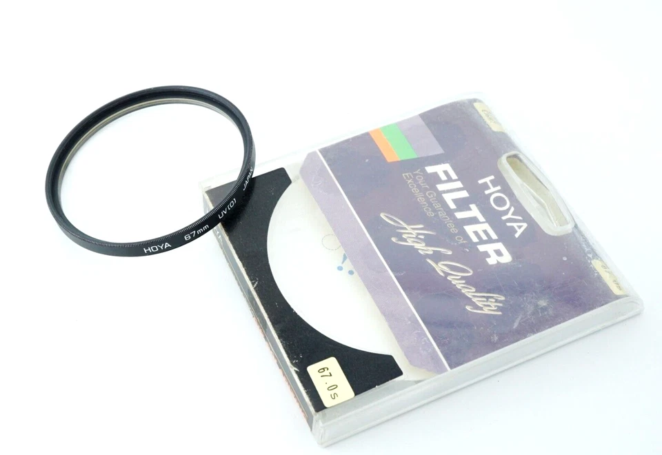 Hoya lens photo Filter M67 UV(0) 67mm JAPAN - Image 4 of 4