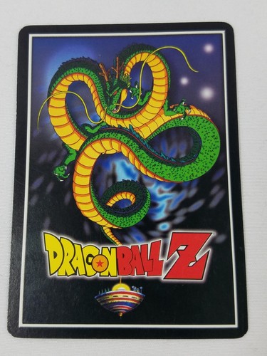 Straining Fake Links Move 36 DBZ Dragon Ball Z Saiyajin Saga 2000 CCG - Bild 2 von 2