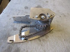 Used Turret Motor Gear Drive (no motor) & Bracket, 6w728-6437559-200m1, HMMWV