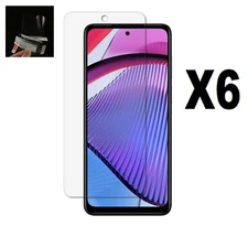 6-Pack Film Screen Protector (PET) For Motorola Moto G 5G (2023) 5G