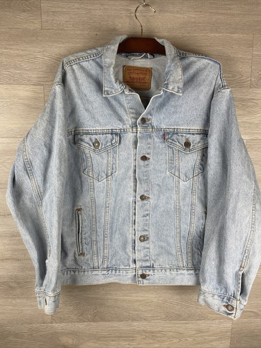 Levi Strauss 70507 4834 Denim Jacket 