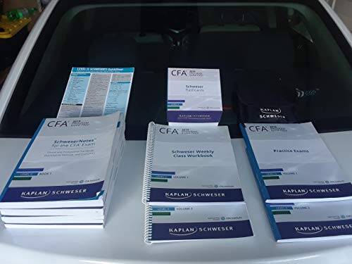 SchweserNotes for the CFA Exam - Paperback By Kaplan Schewser - GOOD-image