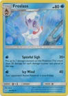 Froslass 38/236 S&M Unified Minds HOLO RARE PERFECT MINT! Pokémon
