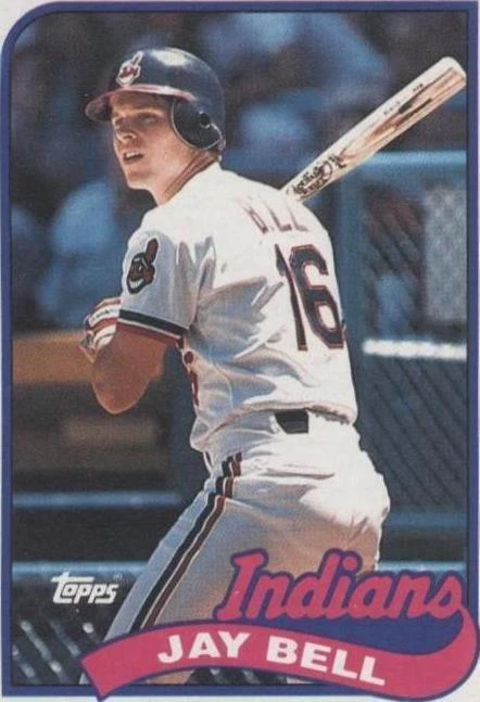 1989 Topps - Jay Bell #144
