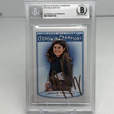 2019 Upper Deck Goodwin Champions Trading Cards 26