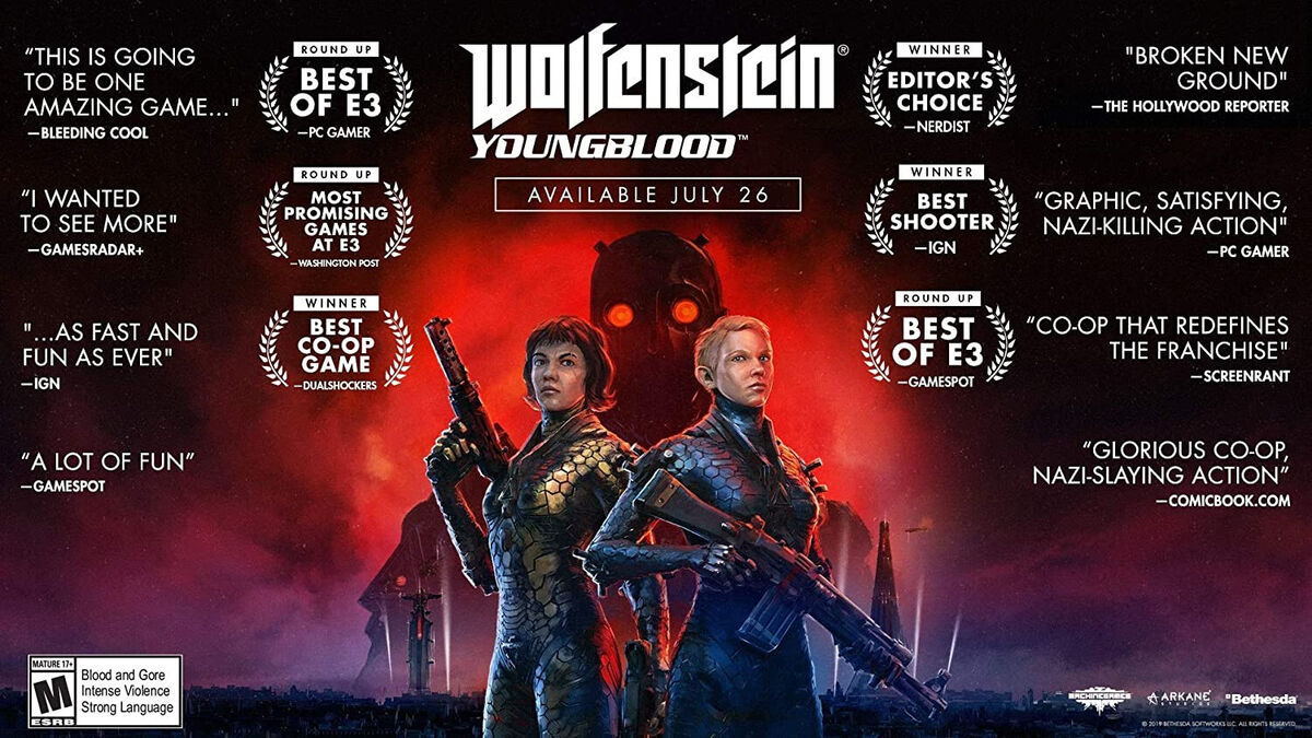 Wolfenstein: The New Order delayed - GameSpot