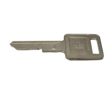GM Logo, OEM GM Chevrolet Buick Pontiac Door Trunk Key Blank Letter Code "J" 