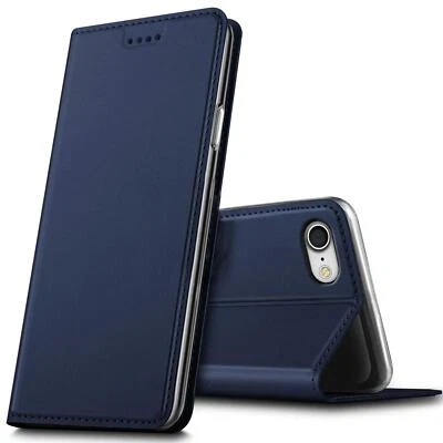 Flip Case Für Apple iPhone SE 3 2022 Schutz Hülle Handy Tasche Klapphülle Slim