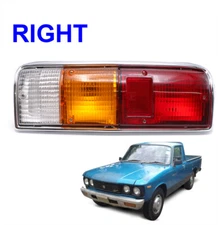 Rh Tail Lights Rear Lamp + Bulbs Fits Isuzu KB-21 Pick Up 1972 1980