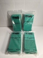 ETA hand2mind Lot Of 4, 10 pack Base Ten Flats, Manipulite Green Item 323 New