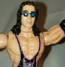 WWF WWE 4 Wrestling Figures John Cena Cody Rhodes Chris Jerico Brett Hitman Hart