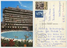 48992 - Puerto de la Cruz, Tenerife - Hotel La Chiripa - Postal, usada 23.9.1986
