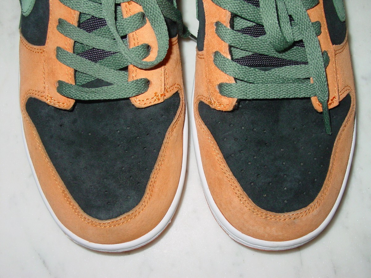 2020 Mens Nike Dunk Ceramic DA1469-200 Black/Ceramic/Nori