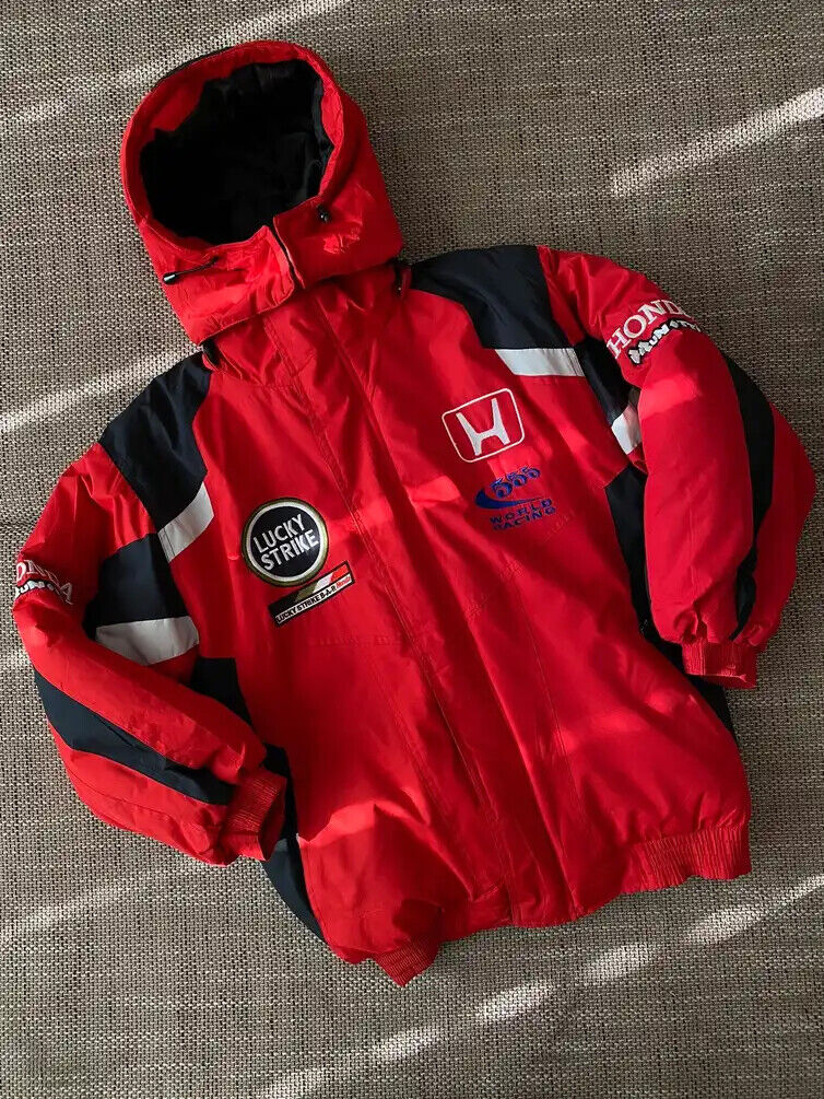 Honda Lucky Strike Racing Jacket Vintage