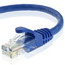 Long Cat6 Ethernet UTP rj45 Lan 10GB Fastest Network Cable - 25FT 50FT 76FT