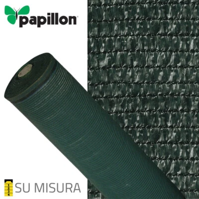 TELO OMBREGGIANTE RETE OMBRA 90% FRANGISOLE FRANGIVISTA OSCURANTE PAPILLON + ACC
