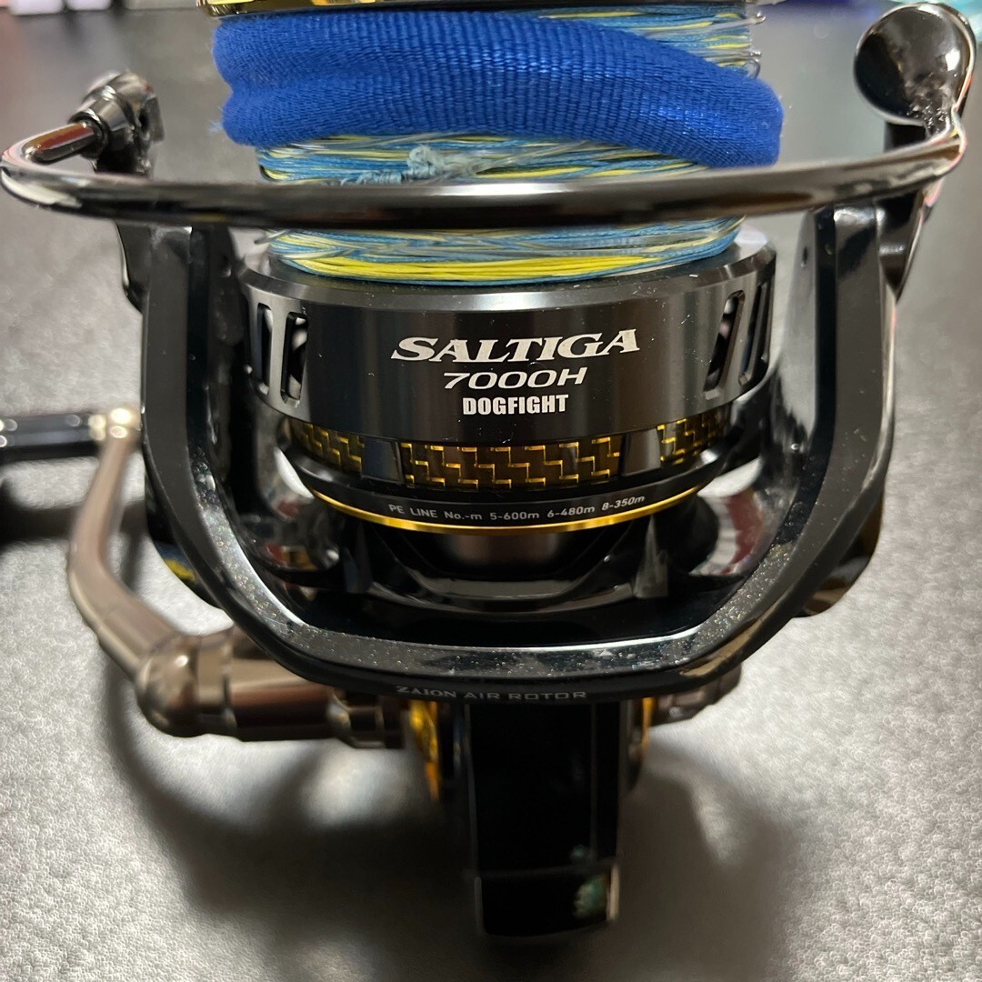 DAIWA SALTIGA DOGFIGHT 7000H used JAPAN F/S | eBay DAIWA SALTIGA DOGFIGHT 7000H used JAPAN F/S | eBay